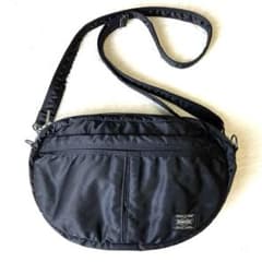 ⭐️美品⭐️ポーター PORTAR タンカー ショルダーバッグ　ハーフムーン　黒 PORTER PORTER タンカー ショルダーバッグ ハーフムーン ブラック 622