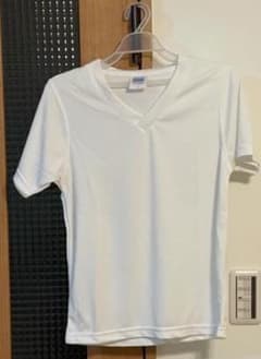 TrySail TR3700 COOL PASS半袖無地VネックTシャツ（XS）のサムネイル