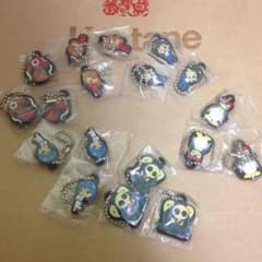 エヴァ セット EVA miniラバーキーチェーン キーホルダーのサムネイル