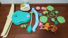 タカラトミー ディズニー くまのプーさん えらべる回転6WAY ジムにへんしん…のサムネイル