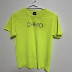 クリオ　CHRIO バドミントン　蛍光イエロー Tシャツ Sサイズ　2枚セットのサムネイル