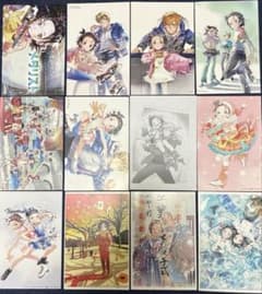 メダリスト　特典 イラストカード コンプセット　全12種　comic zin メダリスト 特典 イラストカード コンプセット 全12種 comic zin
