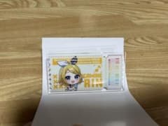 鏡音リン チケット風 アクリルバッジのサムネイル