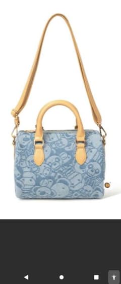 A BATHING APE デニム 2WAY ミニボストンバッグ A BATHING APE デニム 2WAY ミニボストンバッグ - メルカリ