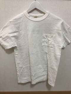 ウエアハウス  ポケットTシャツ ホワイト smallのサムネイル