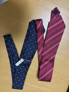 【極美品】ブランドネクタイ 2本セット 銀座田屋 / アレキサンダージュリアンのサムネイル