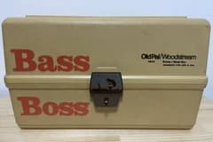 オールドパルWoodstream Bass Boss タックルボックスのサムネイル