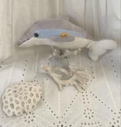 Steiff シュタイフ　イルカ　ぬいぐるみのサムネイル