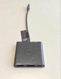 Dell アタブター USB-C HDMI DisplayPortのサムネイル