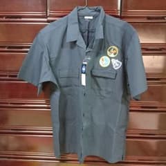 【新品未使用】GU シャツ NASA Lサイズ メンズのサムネイル