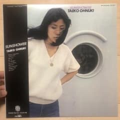 大貫妙子　SUNSHOWER CRJ-1011 再発盤のサムネイル