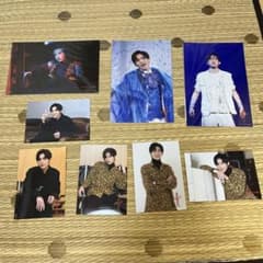 Snow Man 目黒蓮 滝沢歌舞伎ZERO2021 写真8枚セットのサムネイル