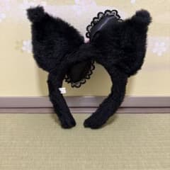 サンリオ クロミ カチューシャ ブラックのサムネイル