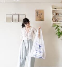 新品未使用！Brigitte Tanaka × apron room エコバッグ 新品未使用！Brigitte Tanaka × apron room エコバッグ - メルカリ