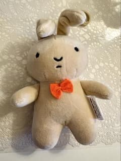 韓国限定 クレヨンしんちゃん ねねちゃんのウサギ ぬいぐるみ キーホルダーのサムネイル