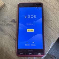 シンプルスマホ　KYV43 SIM解除済のサムネイル