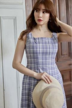 紙タグ付 Paddington Long Dress Mサイズ - メルカリ