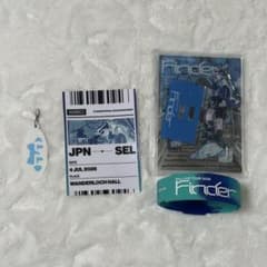 SouFinder韓国限定ステッカーラバーバンド アクスタ ラバーマーカー歌い手のサムネイル