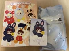 RIIZE POPMART ぬいぐるみペンダント　ウォンビンのサムネイル