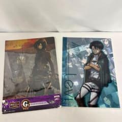 Attack Titan Ichiban Kuji clear file, brand new and unused.