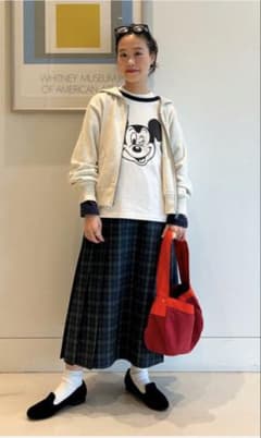 GRAMICCI×BEAMS BOY 別注 プリーツスカート ブラックウォッチ GRAMICCI×BEAMS BOY 別注 プリーツスカート ブラックウォッチ - メルカリ