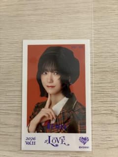 =LOVE 野口衣織 ミニフォトカードのサムネイル