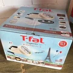 ユカユカ様専用 新品 T-falインジネオ・ネオ・メルシー9点セットのサムネイル