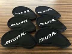 三浦技研アイアンカバー【未使用に近い】6個セットのサムネイル
