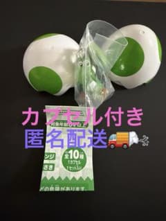슈퍼 마리오 메지루시 액세서리 요시 컬렉션 미도리 캡슐 포함