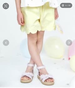 ゆーりんち様専用！アプレレクール　スカラップショートパンツ　130のサムネイル