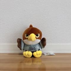 福岡ソフトバンクホークス タカぬいぐるみ　ファイト!九州Verのサムネイル