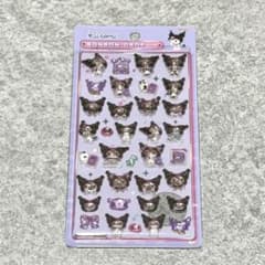 ボンボンドロップシール　サンリオ　クロミ　kuromi　国内正規品　第1弾のサムネイル