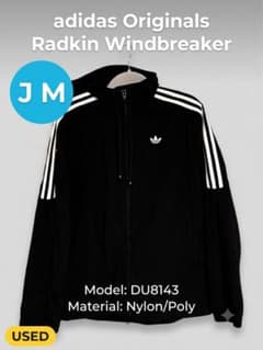 adidas Originals Radkin Windbreaker M - メルカリ