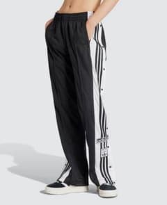 新品【adidas】アディブレイク トラック ワイドパンツ　M レディースのサムネイル