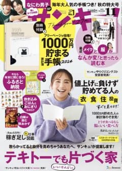 サンキュ！mini　11月号のサムネイル