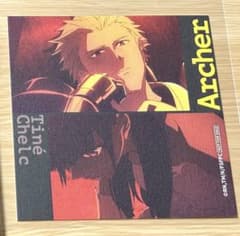 Fate/strange fake カフェ ギルガメッシュ 特典コースターのサムネイル
