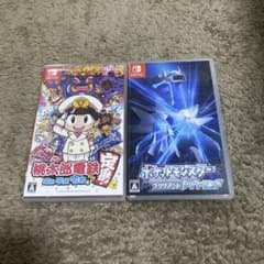 任天堂Switchソフト 桃鉄　ダイヤモンドのサムネイル