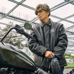 ROLLER FAKE LEATHER COACH JACKET 木村拓哉 M - メルカリ