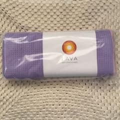 LAVA ヨガマット用ラグ パープル 新品未開封のサムネイル