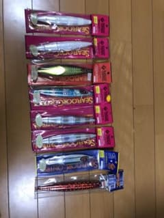 シーフロアーコントロールその他ジグ　8本セットのサムネイル