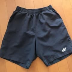 YONEX ヨネックス ハーフパンツ　メンズ・ユニS グレーのサムネイル