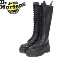 Dr.martens Britain 20ホール UK4 厚底 - メルカリ