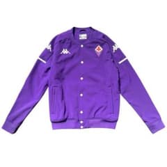 希少】Kappa ACFフィオレンティーナ20/21 裏起毛トラックジャケット