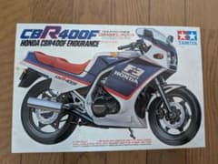 タミヤ　1/12 ホンダ　CBR400F エンデュランスのサムネイル
