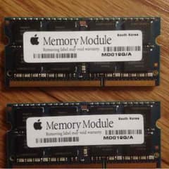 macbook ram ( ddr3 rgb 2Rx8 10600S ) 中古のサムネイル