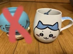 ちいかわ　ハチワレ　マグカップ　コップ　グラスのサムネイル