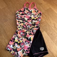 arena ミニーマウス 競泳水着 DIS-8307W Lのサムネイル