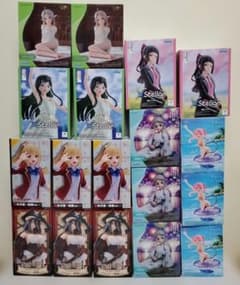 プライズフィギュア アルベド To LOVEる とらぶる 18個 まとめ売り