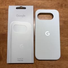 Google Pixel10a 純正ケース ホワイト