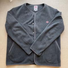 chiさま専用◎DANTON(ダントン) フリースノーカラージャケットのサムネイル